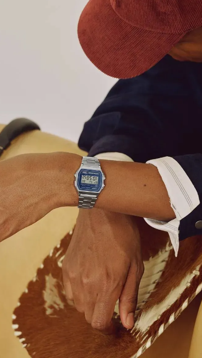 RELOJ CASIO DIGITAL A158WEA-2 HOMBRE