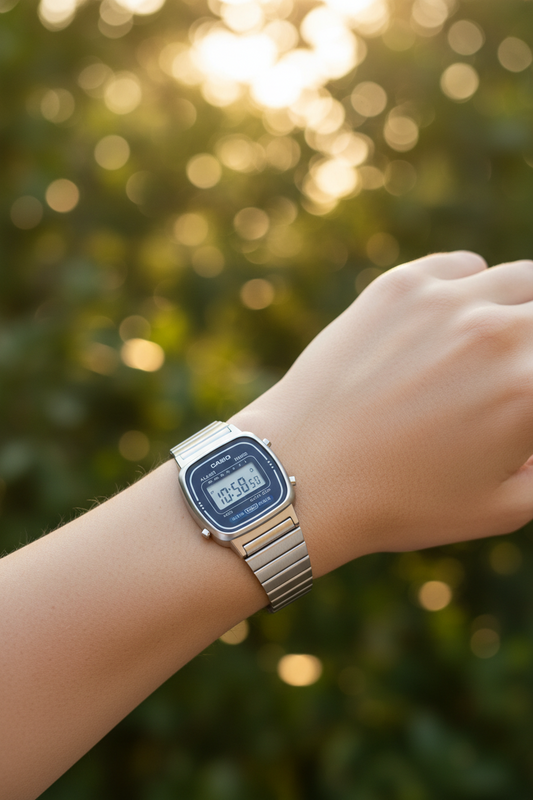 RELOJ CASIO DIGITAL LA670WA-2 Mini MUJER