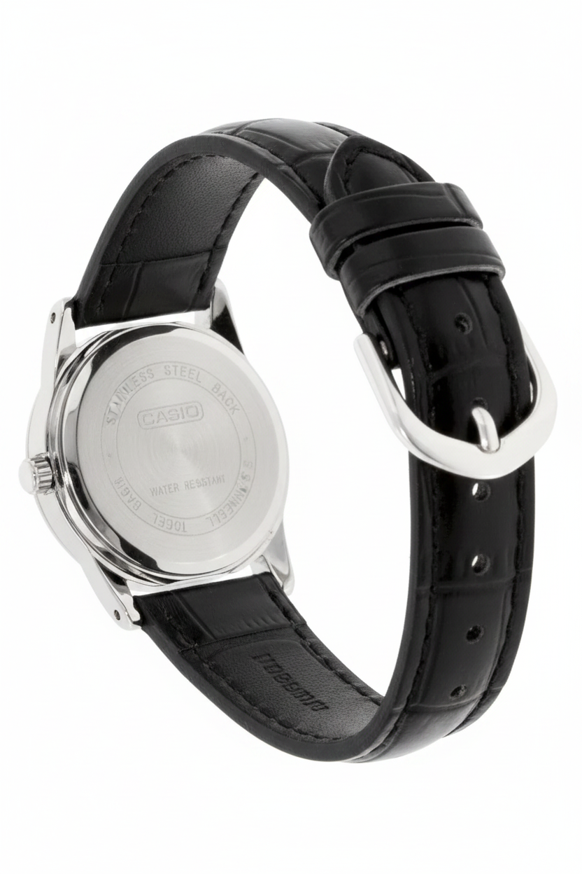 RELOJ CASIO ANALOGO LTP-V001L-1B MUJER