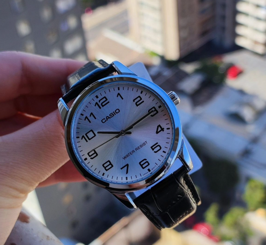 RELOJ CASIO ANALOGO MTP-V001L-7B HOMBRE