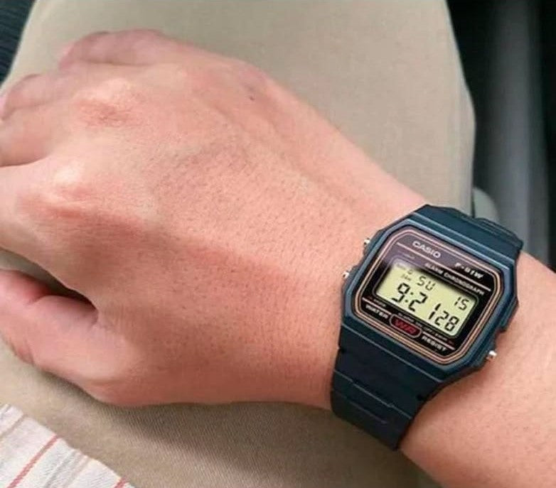 RELOJ CASiO DIGITAL F-91WG-9 Unisex