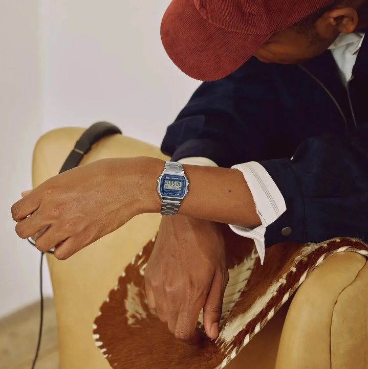 RELOJ CASIO DIGITAL A158WEA-2