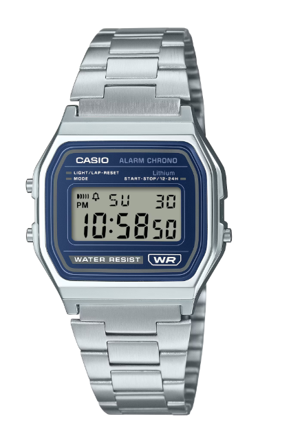 RELOJ CASIO DIGITAL A158WEA-2 HOMBRE