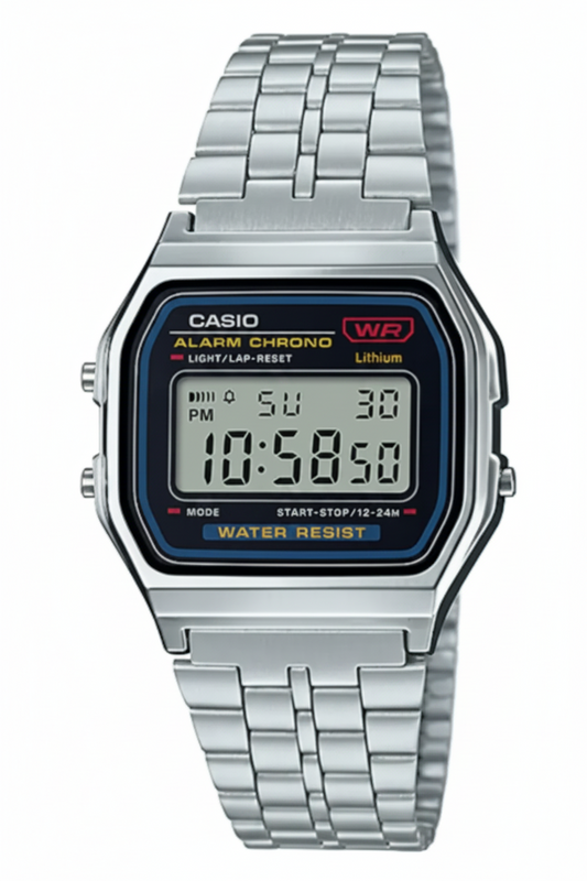 RELOJ CASIO DIGITAL A159W-N1 UNISEX