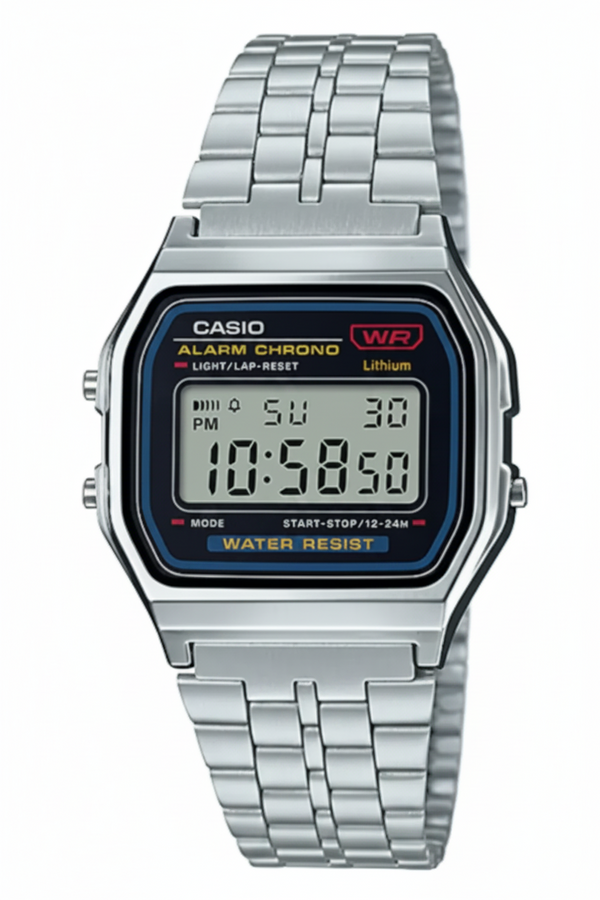 RELOJ CASIO DIGITAL A159W-N1 UNISEX