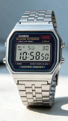 RELOJ CASIO DIGITAL A159W-N1 UNISEX