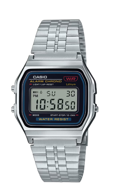 Reloj Casio Digital  A-159WA-1