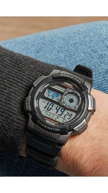 RELOJ CASIO DIGITAL AE-1000W-1A HOMBRE