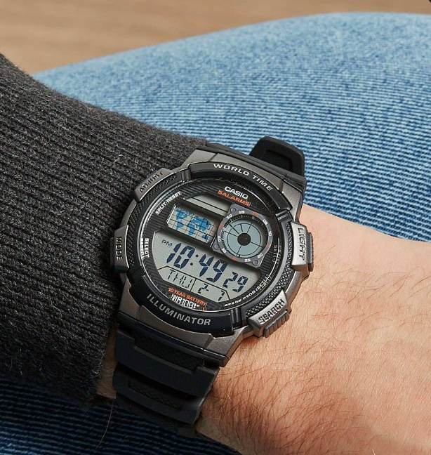 RELOJ CASIO DIGITAL AE-1000W-1AV