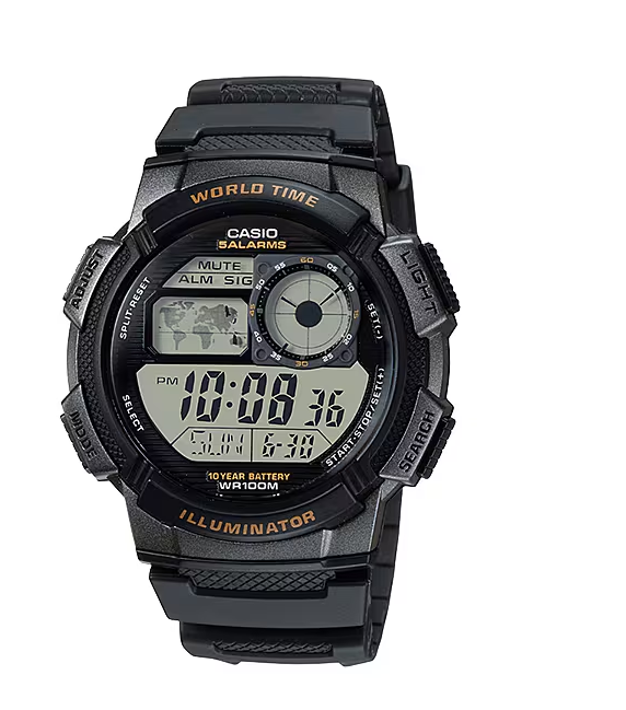 RELOJ CASIO DIGITAL AE-1000W-1AV