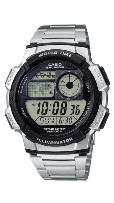 RELOJ CASIO DIGITAL AE-1000WD-1AV HOMBRE