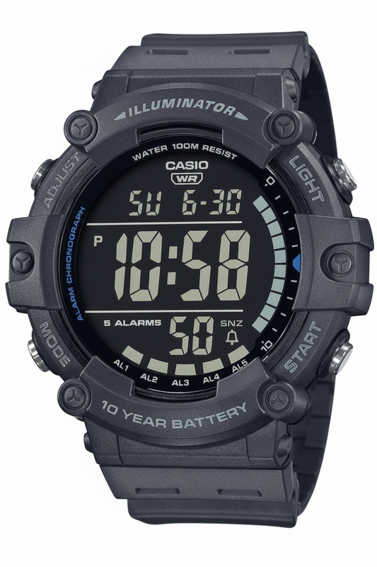 RELOJ CASIO DIGITAL AE-1500WH-8B HOMBRE
