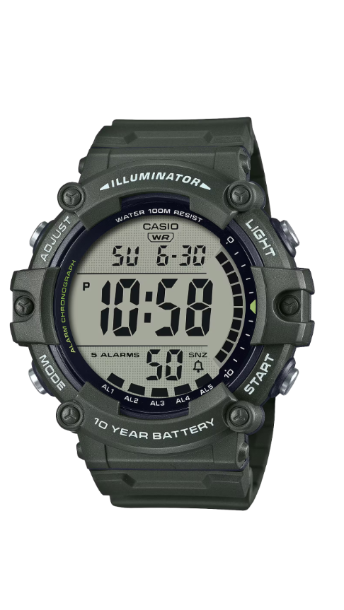 RELOJ CASIO DIGITAL AE-1500WHX-3А HOMBRE