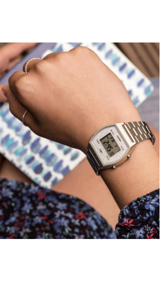 RELOJ CASIO DIGITAL B640WDG-7 MUJER