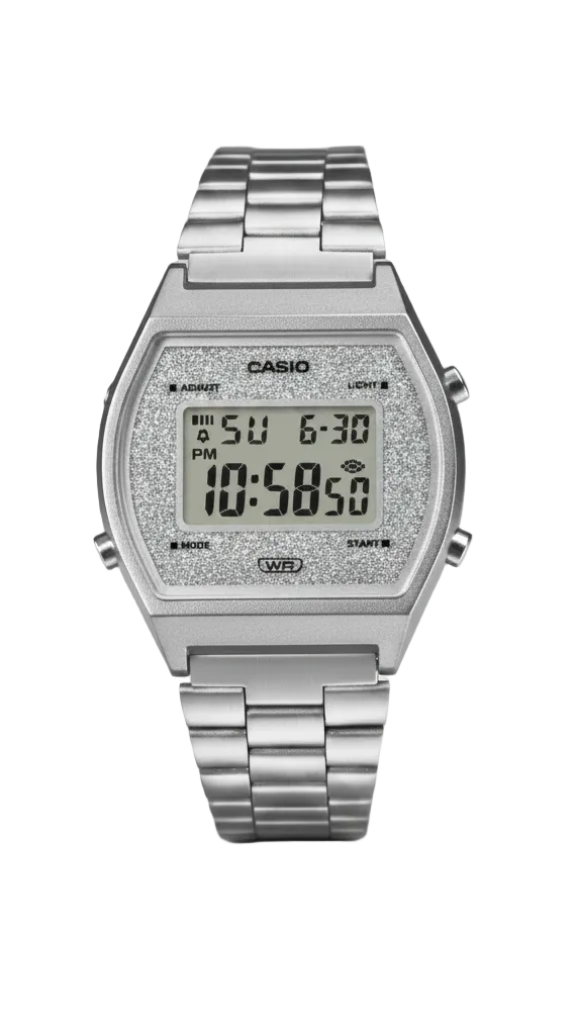 RELOJ CASIO DIGITAL B640WDG-7 MUJER