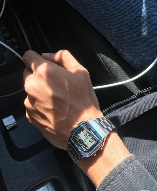 Reloj Casio Digital  A-159WA-1