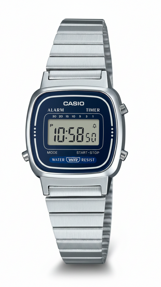 RELOJ CASIO DIGITAL LA670WA-2 Mini MUJER