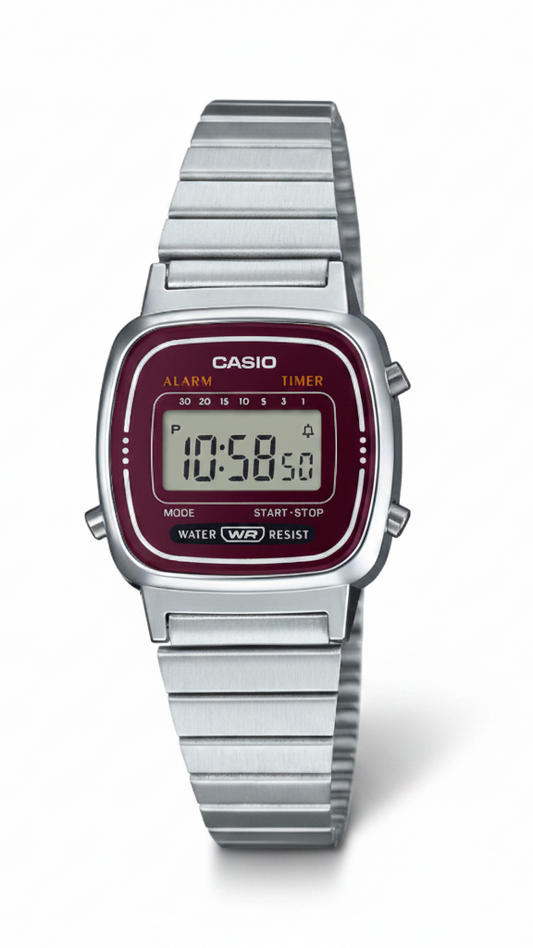 RELOJ CASIO DIGITAL LA670WA-4 Mini MUJER