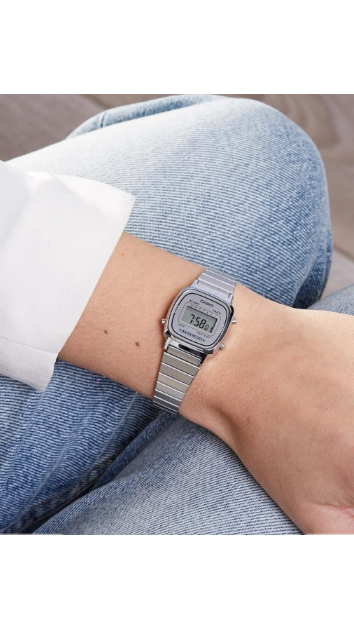 RELOJ CASIO DIGITAL LA670WA-7 Mini MUJER