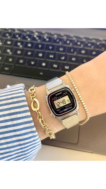 RELOJ CASIO DIGITAL LA670WD-1 Mini MUJER