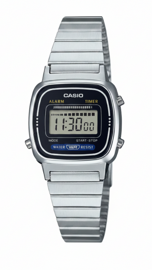 RELOJ CASIO DIGITAL LA670WD-1 Mini MUJER