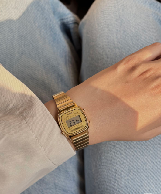 RELOJ CASIO DIGITAL A670WGA-9