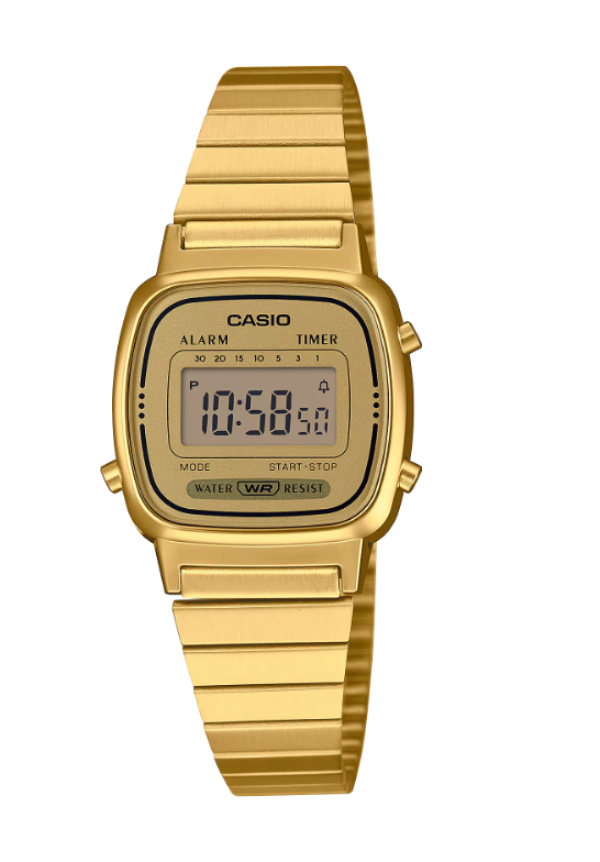 RELOJ CASIO DIGITAL A670WGA-9