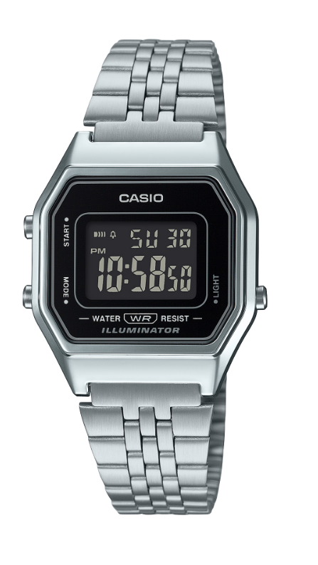 RELOJ CASIO DIGITAL LA680WA-1B HOMBRE