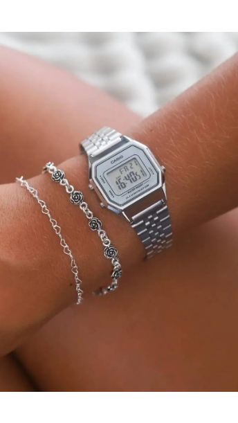 RELOJ CASIO DIGITAL LA680WA-7  Mujer