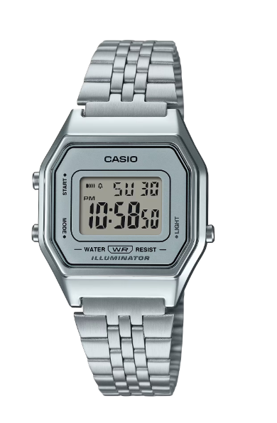 RELOJ CASIO DIGITAL LA680WA-7  Mujer