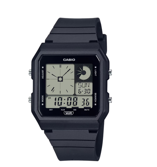 RELOJ CASIO PANTALLA MIXTA LF-20W-1A HOMBRE