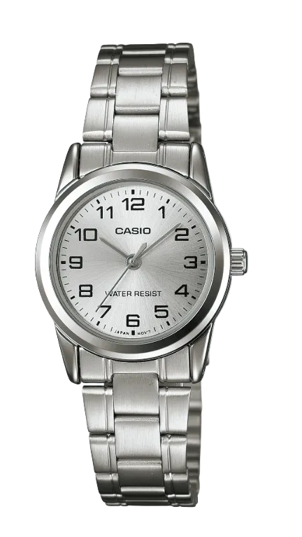 RELOJ CASIO ANALOGO LTP-V001D-7B MUJER