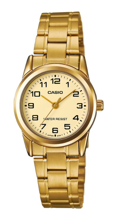 RELOJ CASIO ANALOGO LTP-V001G-9B MUJER