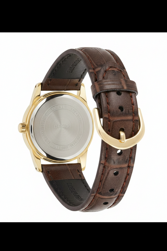 RELOJ CASIO ANALOGO LTP-V001GL-9B MUJER