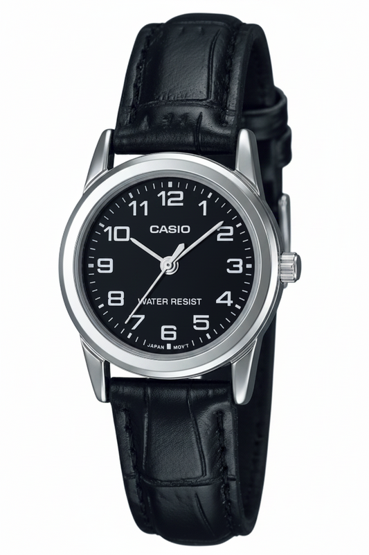 RELOJ CASIO ANALOGO LTP-V001L-1B MUJER