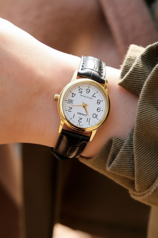 RELOJ CASIO ANALOGO LTP-V002GL-7B2 MUJER