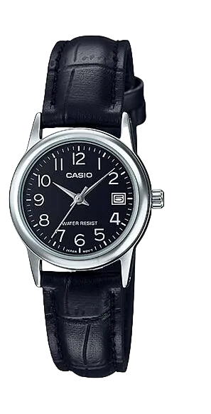 RELOJ CASIO ANALOGO LTP-V002L-1A MUJER