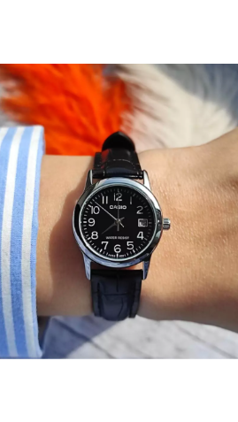 RELOJ CASIO ANALOGO LTP-V002L-1A MUJER