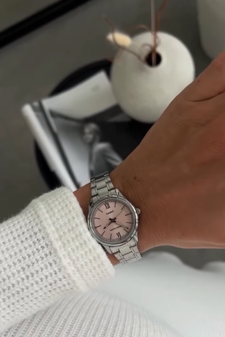RELOJ CASIO ANALOGO LTP-V005D-4B