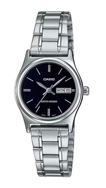 RELOJ CASIO ANALOGO LTP-V006D-1B2 MUJER