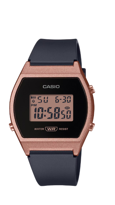 RELOJ CASIO DIGITAL LW-204-1A MUJER