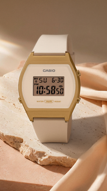 RELOJ CASIO DIGITAL LW-204-9A MUJER