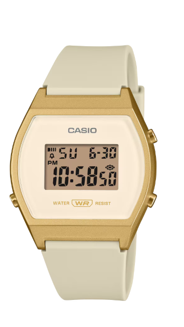 RELOJ CASIO DIGITAL LW-204-9A MUJER