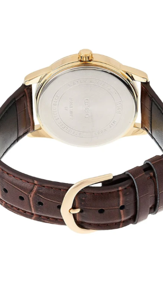 RELOJ CASIO ANALOGO MTP-V001GL-1B HOMBRE