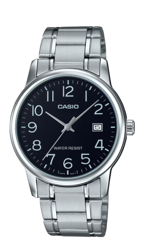 RELOJ CASIO ANALOGO MTP-V002D-1B HOMBRE
