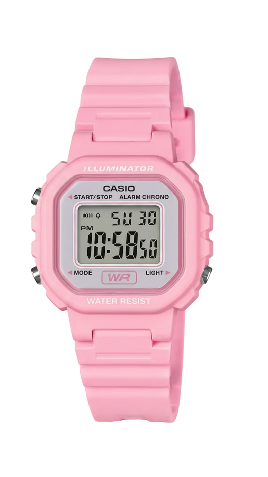RELOJ CASIO DIGITAL LA-20WH-4A1 MUJER