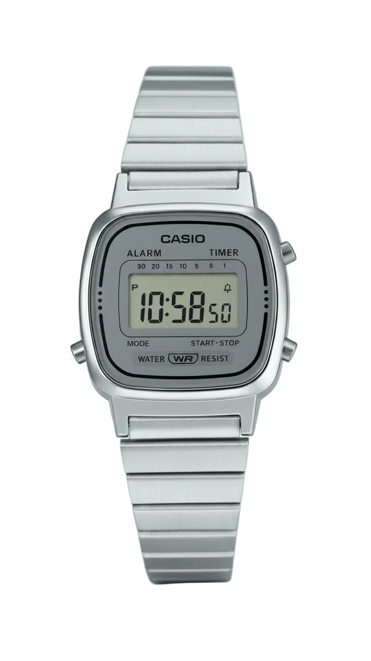 RELOJ CASIO DIGITAL LA670WA-7 Mini MUJER