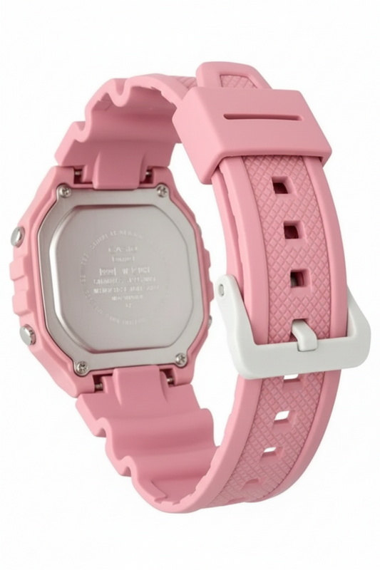 RELOJ CASIO DIGITAL W-218HC-4AV MUJER