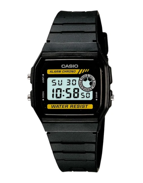 Reloj Casio Digital  F-94WA-9D Unisex