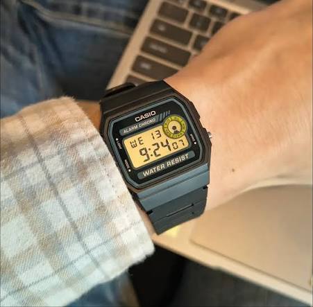Reloj Casio Digital  F-94WA-9D Unisex